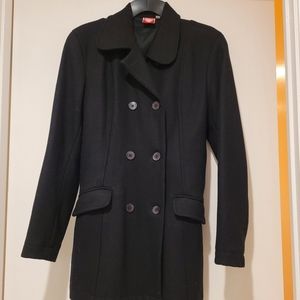 Women Wool Warm Coat